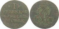 Hannover 1 Pfennig Georg III. 1760-1820. -