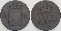 Niederlande-Königreich 1 Cent 1827 Wilhelm I. 1815-1840. Fast sehr schön 83.67 元 含税 ＋  83.67 元 运费