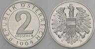 Österreich 2 Groschen Zweite Republik nach 1945. -