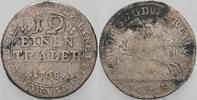 Braunschweig-Wolfenbüttel 1/12 Taler Karl I. 1735-1780. -