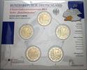 Deutschland 5 x 2 Euro BADEN-WÜRTTEMBERG -