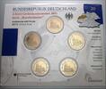 Deutschland 5 x 2 Euro NORDRHEIN-WESTFALEN -