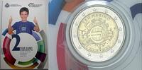 San Marino 2 Euro 10 JAHRE WÄHRUNGSUNION -