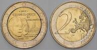 Luxemburg 2 Euro GUILLAUME IV. -