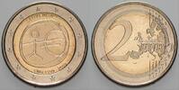 Slowenien 2 Euro 10 JAHRE EURO -