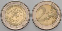 Slowenien 2 Euro 200 JAHRE BOTANISCHER GARTEN -