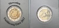Slowenien 2 Euro 10 JAHRE EINFÜHRUNG EURO -