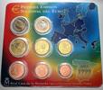 Spanien 3,88 Euro,Kursmünzensatz 1 Cent-2 Euro Juan Carlos -