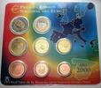 Spanien 3,88 Euro,Kursmünzensatz 1 Cent-2 Euro Juan Carlos -