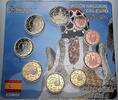 Spanien 5,88 Euro,Kursmünzensatz 1 Cent-2 Euro Juan Carlos -