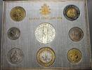 Italien-Kirchenstaat Kursmünzensatz, 2880 Lire Johannes Paul II. 1978-2005. -