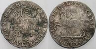 Braunschweig-Wolfenbüttel 1/12 Taler Karl Wilhelm Ferdinand 1780-1806. -