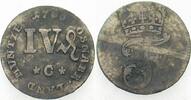 Osnabrück-Bistum 4 Pfennig. Friedrich von York 1764-1803. -