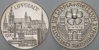 Lippstadt Silbermedaille Stadt -
