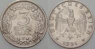 Kursmünze - Weimarer Republik 3 REICHSMARK Weimarer Republik -