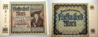Banknoten nach Rosenberg 5000 Mark Deutsche Reichsbank -