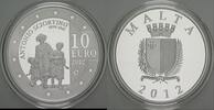 Malta 10 Euro EUROPÄISCHE MALER-ANTONIO SCIORTINO -