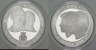 Spanien 10 Euro HOCHZEIT VON FELIPE UND LETIZIA -