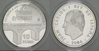 Spanien 10 Euro 20. JAHRESTAG DES BEITRITTS VON SPANIEN UND PORTUGAL ZUR EU -