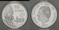 Spanien 10 Euro EUROPÄISCHE ENTDECKER-FRANCISCO DE ORELLANA -