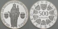 Österreich 500 Schilling Zweite Republik nach 1945. -