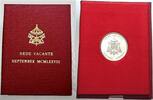 Italien-Kirchenstaat 500 Lire SEDE VACANTE -
