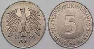 5 Mark Kursmünzen 5 Deutsche Mark 1984 J Bundesrepublik Deutschland Sehr... 50.20 元 含税 ＋  83.67 元 运费