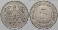 5 Mark Kursmünzen 5 Deutsche Mark 1985 D Bundesrepublik Deutschland Sehr... 58.57 元 含税 ＋  83.67 元 运费