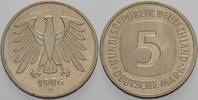 5 Mark Kursmünzen 5 Deutsche Mark 1986 G Bundesrepublik Deutschland Sehr... 150.61 元 含税 ＋  83.67 元 运费