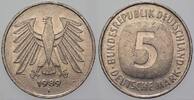 5 Mark Kursmünzen 5 Deutsche Mark 1989 F Bundesrepublik Deutschland Sehr... 83.67 元 含税 ＋  83.67 元 运费