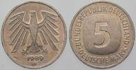 5 Mark Kursmünzen 5 Deutsche Mark 1989 G Bundesrepublik Deutschland Sehr... 83.67 元 含税 ＋  83.67 元 运费
