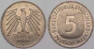 5 Mark Kursmünzen 5 Deutsche Mark 1989 J Bundesrepublik Deutschland Sehr... 83.67 元 含税 ＋  83.67 元 运费