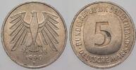 5 Mark Kursmünzen 5 Deutsche Mark 1990 G Bundesrepublik Deutschland Sehr... 83.67 元 含税 ＋  83.67 元 运费