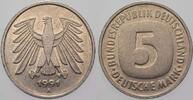5 Mark Kursmünzen 5 Deutsche Mark 1991 A Bundesrepublik Deutschland Sehr... 58.57 元 含税 ＋  83.67 元 运费