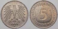 5 Mark Kursmünzen 5 Deutsche Mark 1991 D Bundesrepublik Deutschland Sehr... 58.57 元 含税 ＋  83.67 元 运费