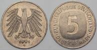 5 Mark Kursmünzen 5 Deutsche Mark 1991 G Bundesrepublik Deutschland Sehr... 58.57 元 含税 ＋  83.67 元 运费