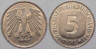 5 Mark Kursmünzen 5 Deutsche Mark 1992 A Bundesrepublik Deutschland Sehr... 58.57 元 含税 ＋  83.67 元 运费