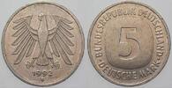 5 Mark Kursmünzen 5 Deutsche Mark 1992 D Bundesrepublik Deutschland Sehr... 58.57 元 含税 ＋  83.67 元 运费