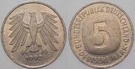 5 Mark Kursmünzen 5 Deutsche Mark 1992 J Bundesrepublik Deutschland Sehr... 58.57 元 含税 ＋  83.67 元 运费