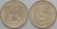 5 Mark Kursmünzen 5 Deutsche Mark 1993 F Bundesrepublik Deutschland Sehr... 66.94 元 含税 ＋  83.67 元 运费