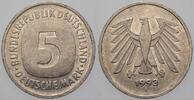 5 Mark Kursmünzen 5 Deutsche Mark 1993 J Bundesrepublik Deutschland Sehr... 66.94 元 含税 ＋  83.67 元 运费