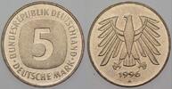 5 Mark Kursmünzen 5 Deutsche Mark 1996 A Bundesrepublik Deutschland Sehr... 66.94 元 含税 ＋  83.67 元 运费