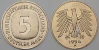 5 Mark Kursmünzen 5 Deutsche Mark 1996 D Bundesrepublik Deutschland Sehr... 66.94 元 含税 ＋  83.67 元 运费