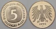 5 Mark Kursmünzen 5 Deutsche Mark 1996 F Bundesrepublik Deutschland Sehr... 66.94 元 含税 ＋  83.67 元 运费