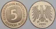 5 Mark Kursmünzen 5 Deutsche Mark 1996 G Bundesrepublik Deutschland Sehr... 66.94 元 含税 ＋  83.67 元 运费