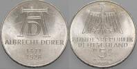 5 Mark Gedenkmünzen 5 Deutsche Mark Bundesrepublik Deutschland -