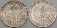 5 Mark Gedenkmünzen 5 Deutsche Mark Bundesrepublik Deutschland -