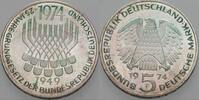 5 Mark Gedenkmünzen 5 Deutsche Mark Bundesrepublik Deutschland -