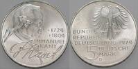 5 Mark Gedenkmünzen 5 Deutsche Mark Bundesrepublik Deutschland -