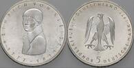 5 Mark Gedenkmünzen 5 Deutsche Mark Bundesrepublik Deutschland -